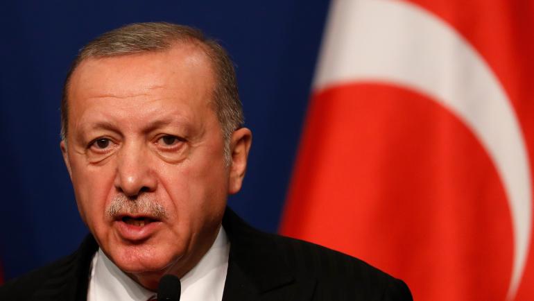 Президентът на Турция Реджеп Ердоган обвини Запада в „двойни стандарти“