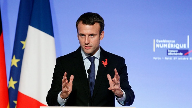 Френският президент Еманюел Макрон смята, че парадоксът на президента на