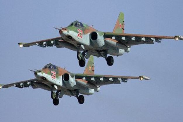 Страните от НАТО купиха от България 14 съветски щурмовика Су-25