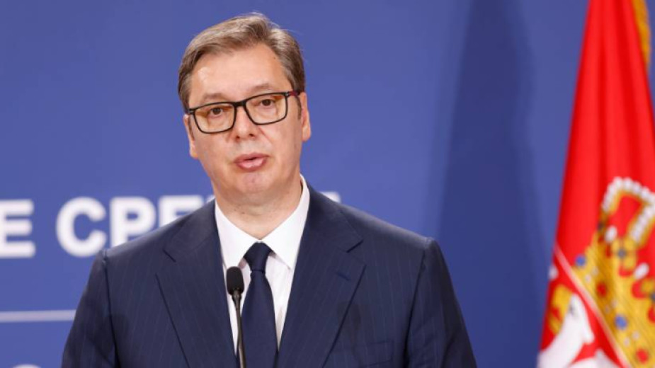 Президентът на Сърбия Александър Вучич заяви пред американската новинарска агенция