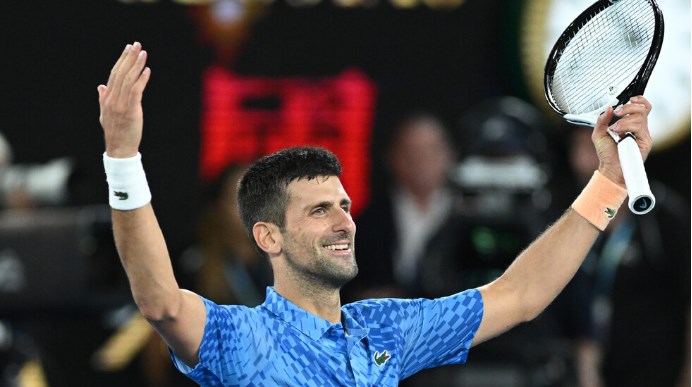 СНИМКА: БГНЕССърбинът Новак Джокович спечели титлата на Australian Open, след