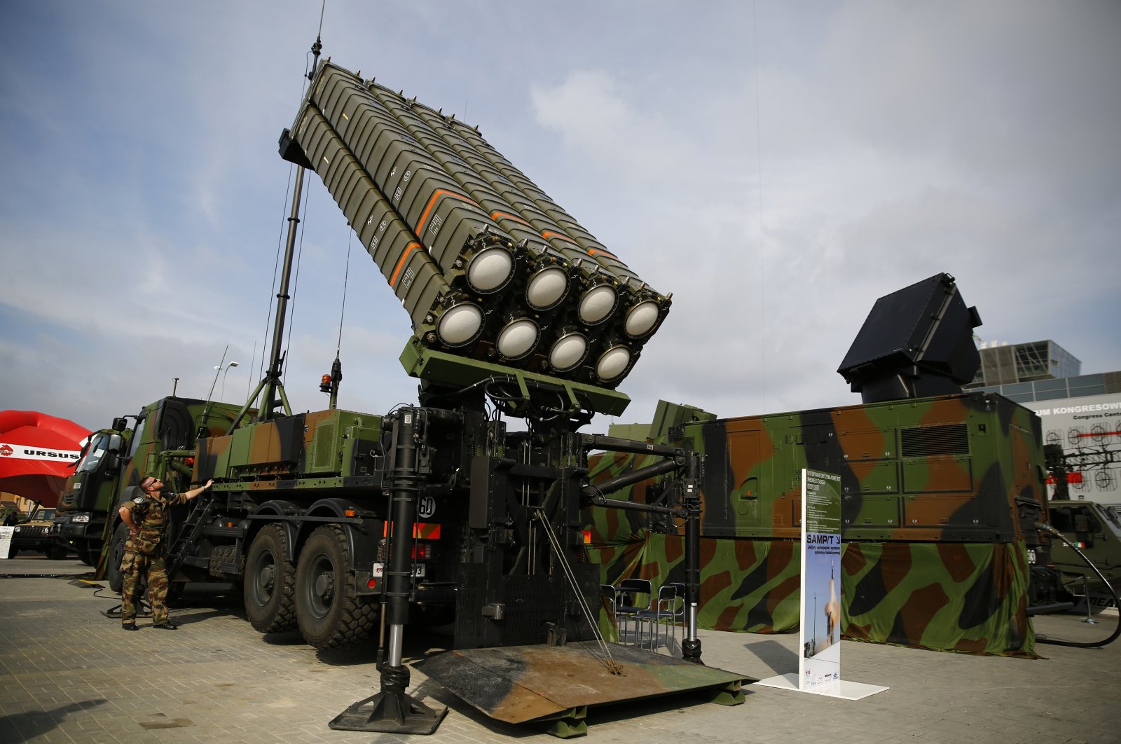 Италианско-френската система за ПВО САМП/Т ще бъде доставена на Украйна