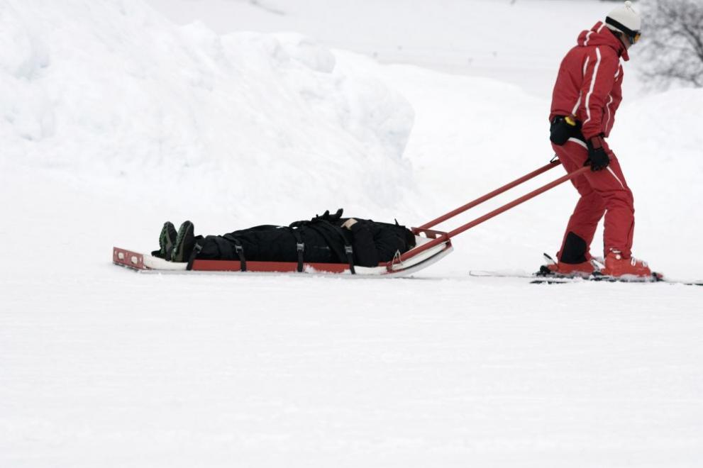 Спасеният 16-годишен скиор след удар в дърво на Пампорово е