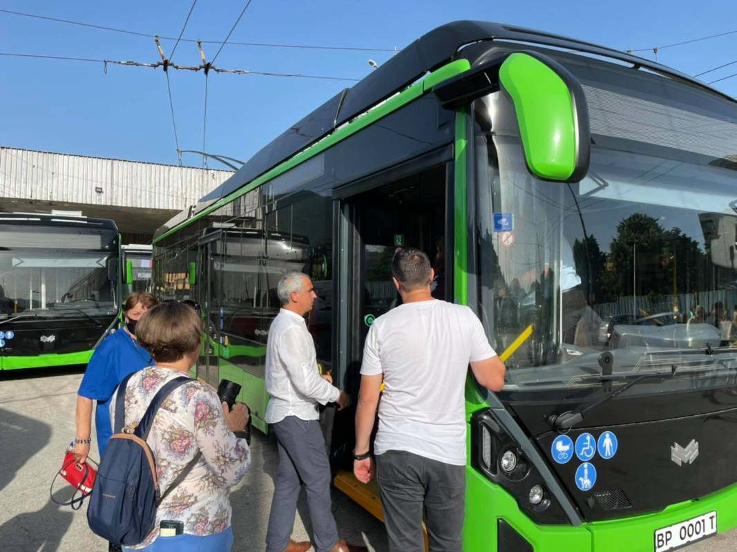 Общинското дружество „Тролейбусен транспорт“ във Враца ще е готово до