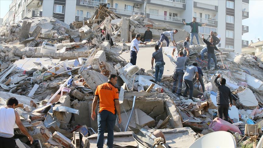 Ново земетресение с магнитуд 7,7 е регистрирано в Централна Турция,