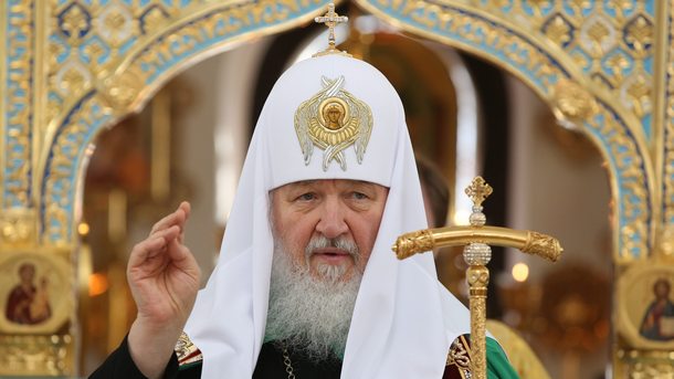 Руският патриарх Кирил /светско име Владимир Гундяев/ е шпионирал за