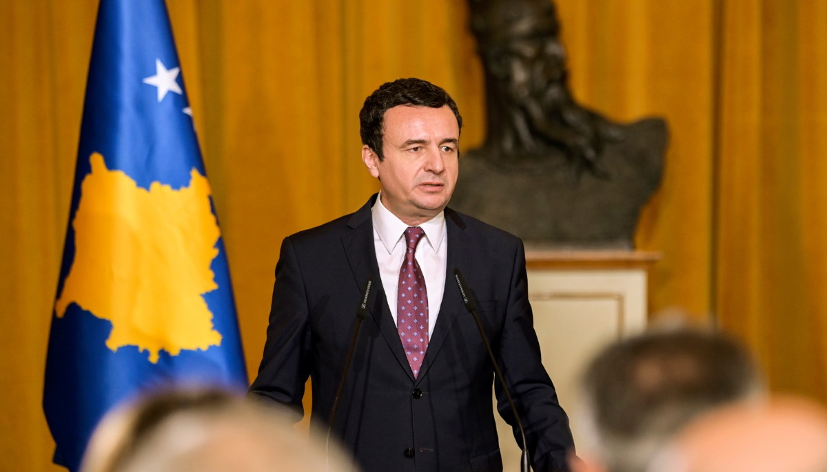 Премиерът на Косово Албин Курти съобщи, че е „много оптимистичен“,
