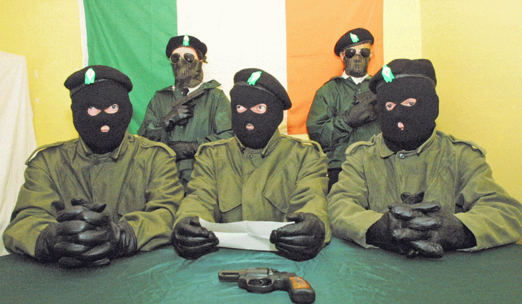 Северноирландската полиция подозира, че ирландската националистическа въоръжена група Нова ИРА