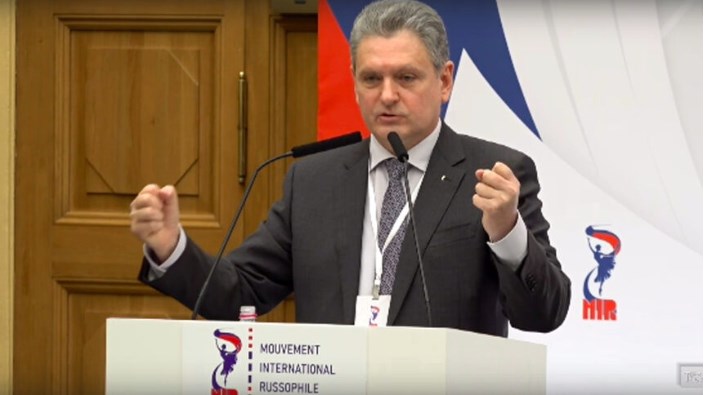 Николай Малинов, лидер на българското Национално движение Русофили, обвинен в