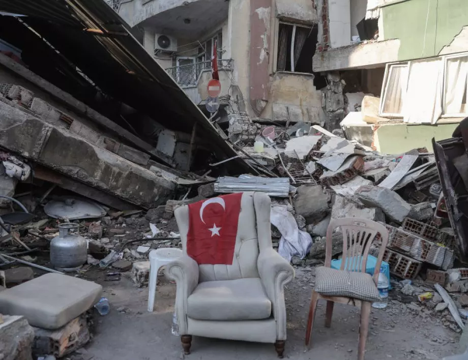 Причинените щети от земетресението, което разтърси Югоизточна Турция миналия месец