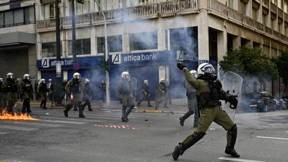 В Гърция съобщиха в събота, че началникът на националната полиция