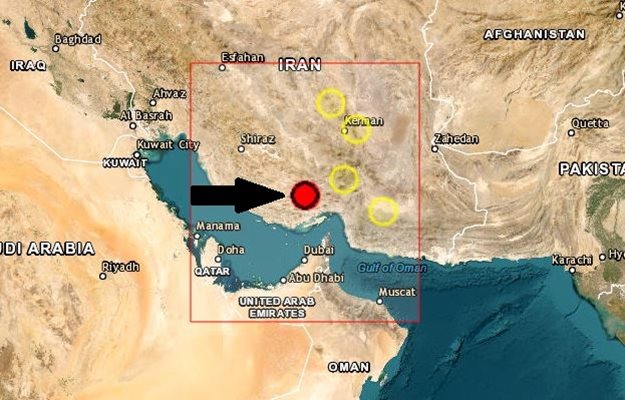 Земетресение с магнитуд 5,1 разтърси Северен Иран, съобщи Европейският средиземноморски