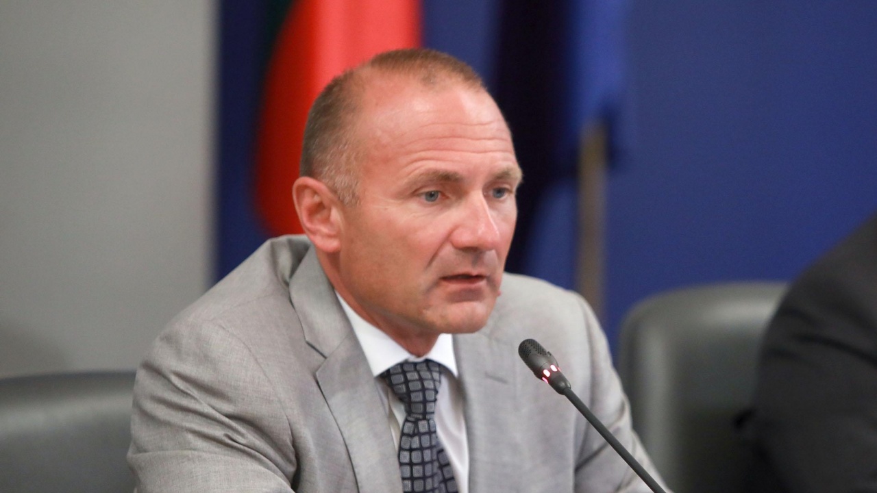 Министърът на енергетиката Росен Христов и изпълнителният директор на „Булгатрансгаз“