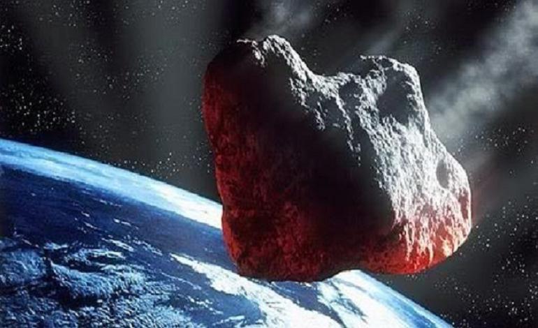 В събота, 25 март 2023 г., астероидът, достатъчно голям, за