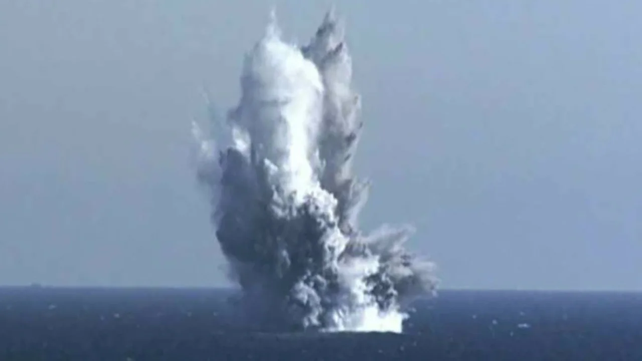 Северна Корея обяви, че тества безпилотна подводница, способна да произведе