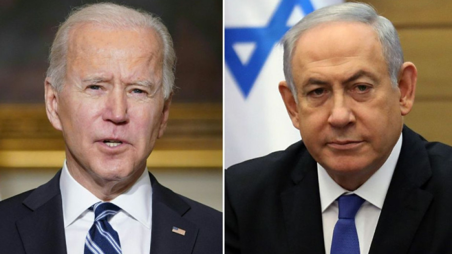 Бенямин Нетаняху отхвърли призива на Джо Байдън да се „оттегли“