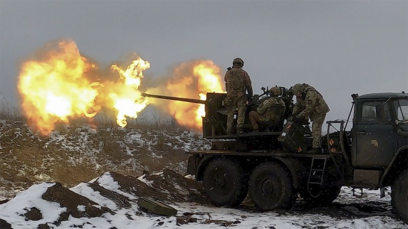 Въоръжените сили на Украйна признаха, че руската армия и частното