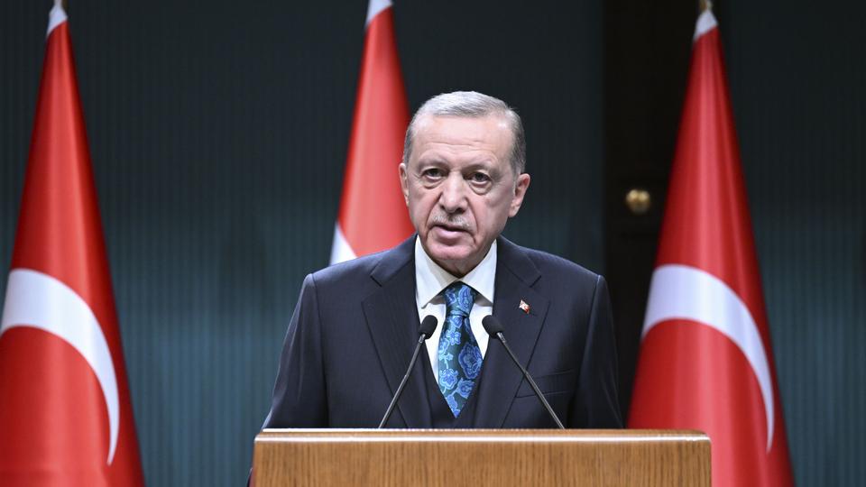Президентът на Турция Реджеп Тайип Ердоган заяви, че руският му