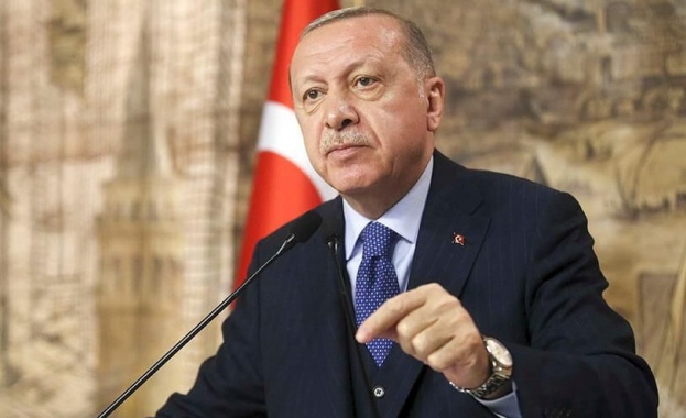 Турският президент Реджеп Тайип Ердоган заяви, че южният регион на
