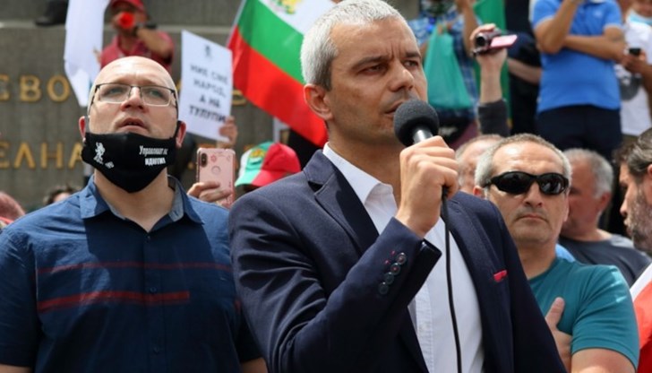 Проруска партия, която води кампания срещу присъединяването на България към