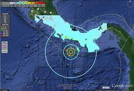 Панама беше ударена от земетресение с магнитуд 6,6 във вторник