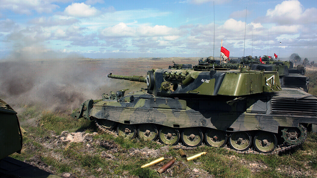 Дания ще започне да доставя танкове „Леопард 1“ на Украйна