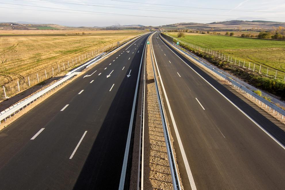 Пускат за движение 7-километров участък от автомагистрала „Европа“ между Драгоман