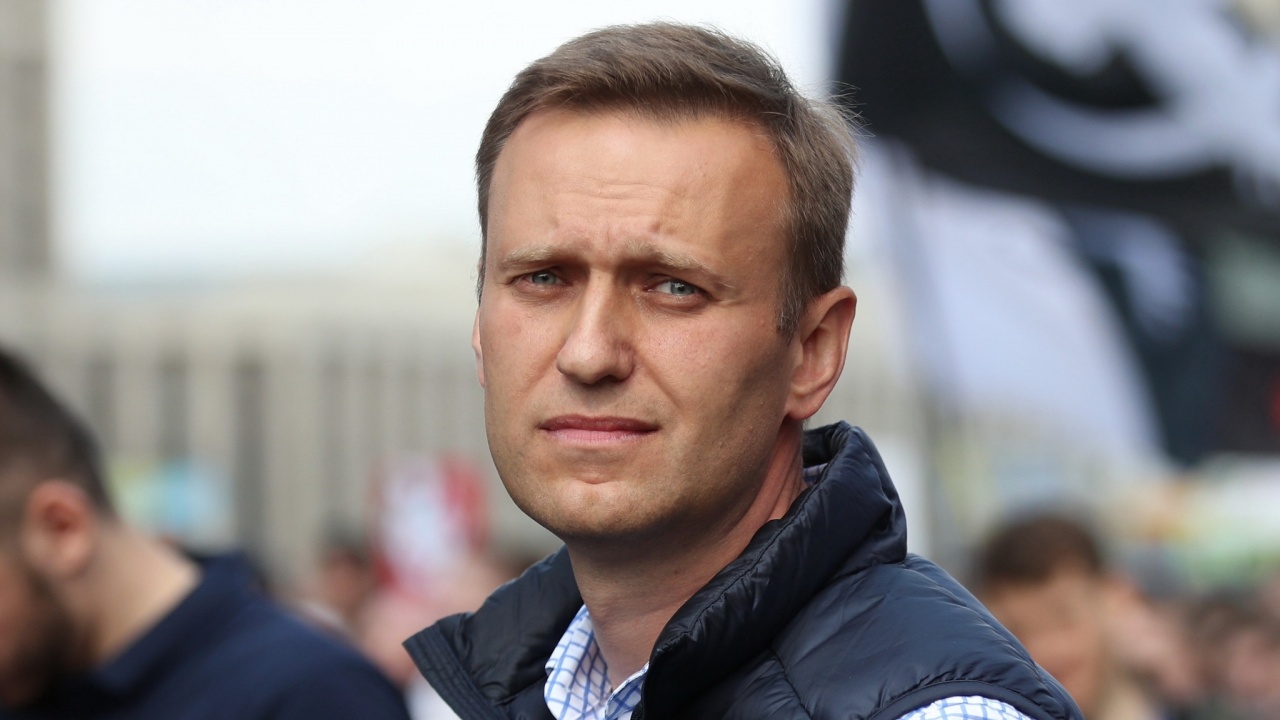 Алексей Навални, най-известният опозиционен лидер в Русия, страда от неизвестно