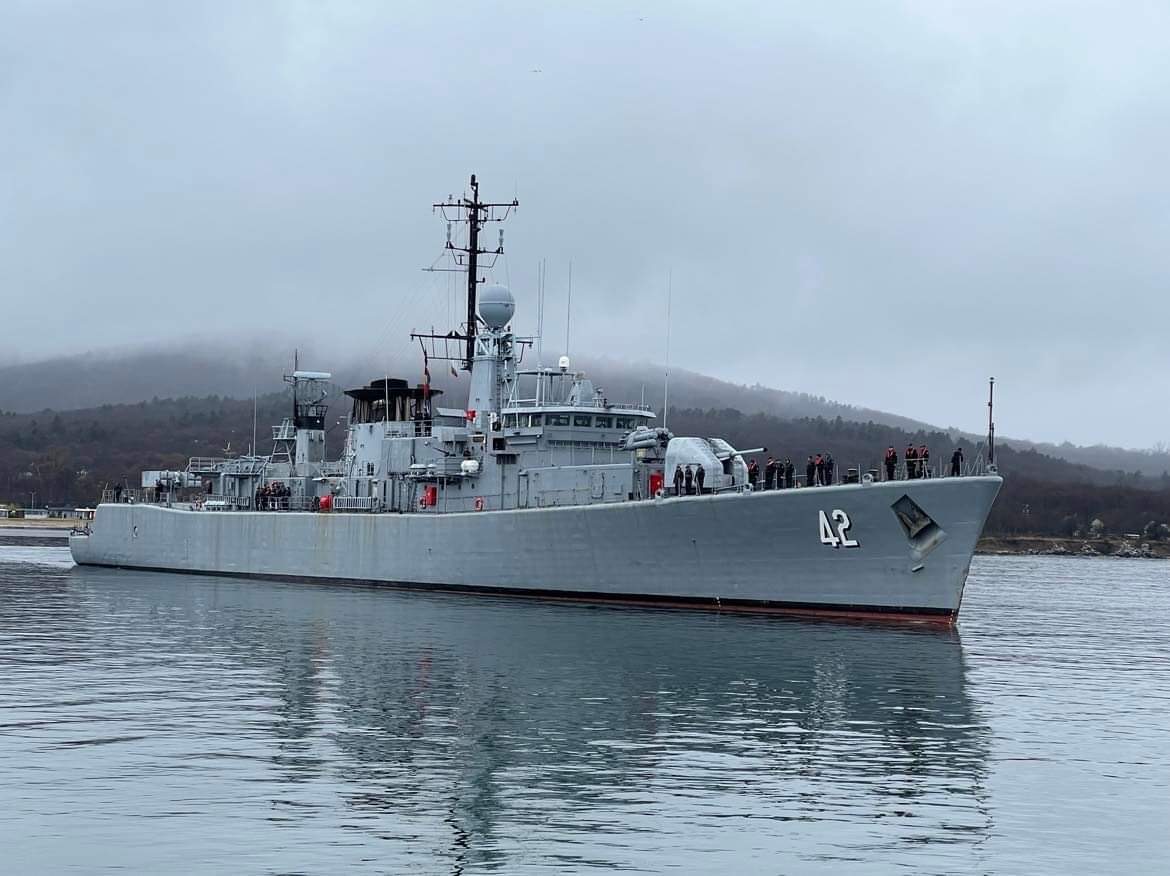 Сигурността в Черноморския регион обсъдиха представители на военноморските сили на