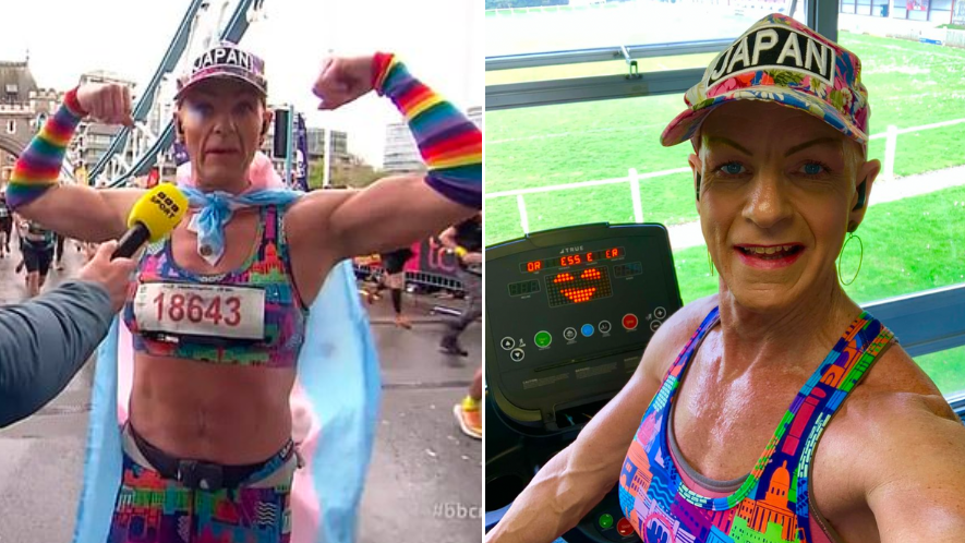 Транссексуален атлет, участвал в Лондонския маратон, защити решението си да