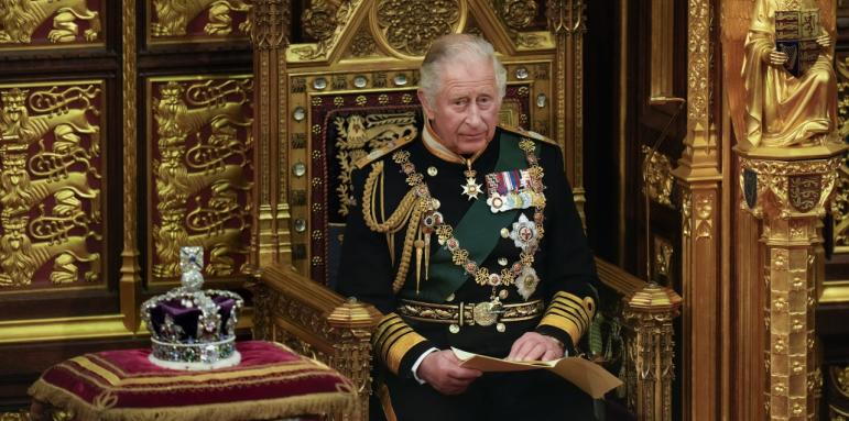 Днес е коронацията на британския крал Чарлз Трети.В момента се