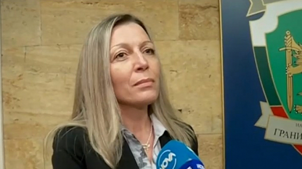 Освободиха директора на „Гранична полиция” Росица Димитрова. Към момента не
