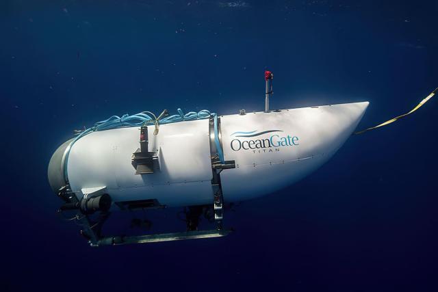 Има по-малко от 24 часа кислород в изчезналата подводница Titan,
