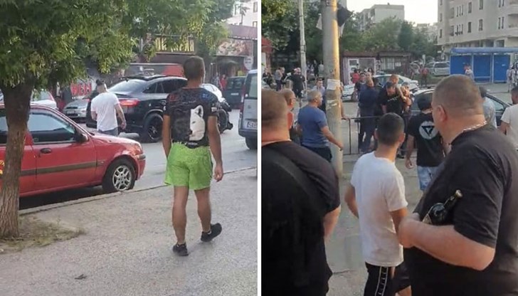 Масов бой в столичния квартал Люлин в София, потвърдиха от