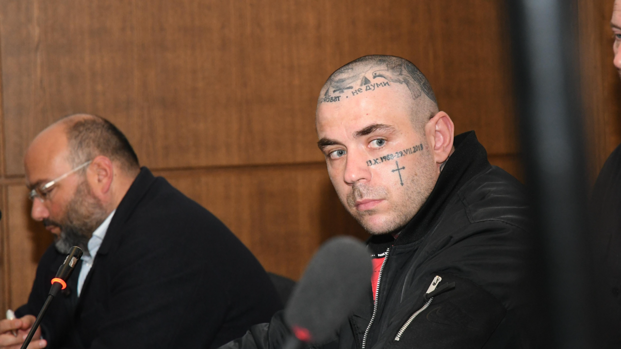 Георги Семерджиев, който бе осъден на 20 години затвор за