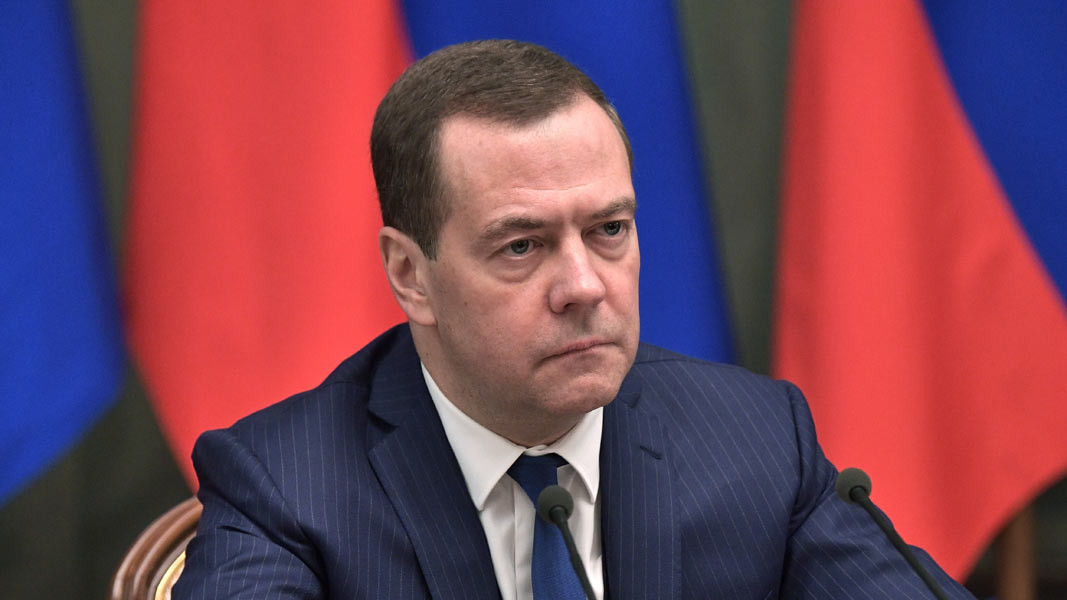Заместник-председателят на руския Съвет за сигурност Дмитрий Медведев заяви късно