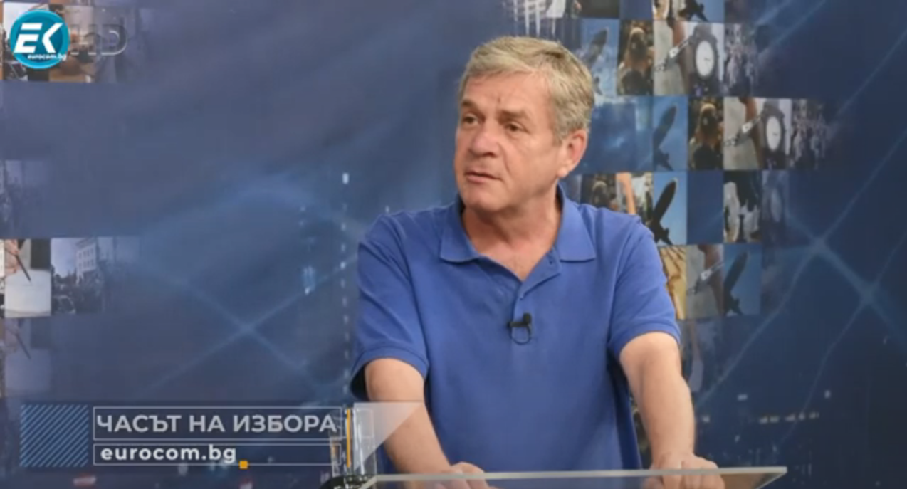 В предаването на Евроком ТВ - Часът на избора, журналистът