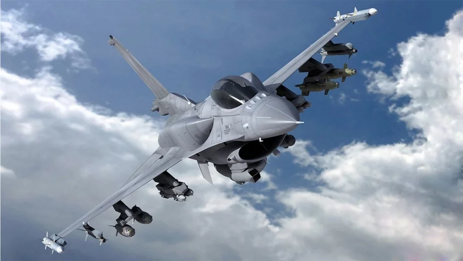 Нидерландия и Дания ще доставят изтребители Ф-16 на Украйна.Това заяви
