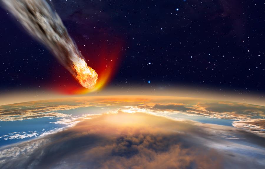 Потенциално опасният астероид 349507 (2008 QY) с диаметър до 1,2