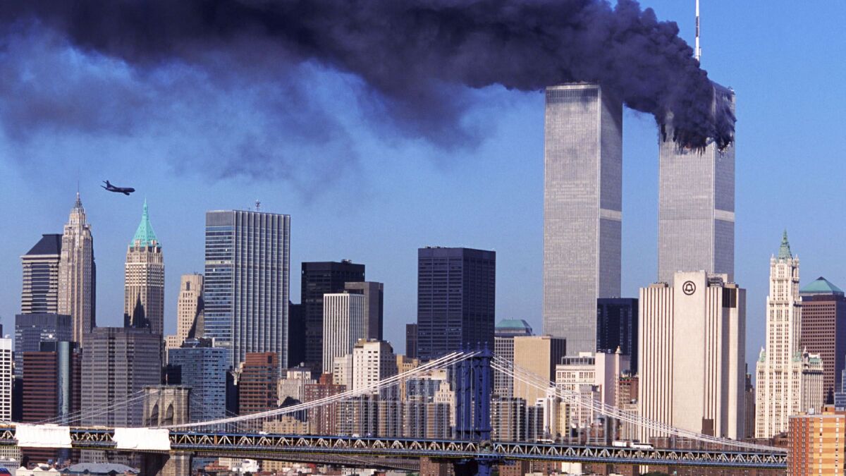 Атентатите от 11 септември 2001 г. са поредица от четири