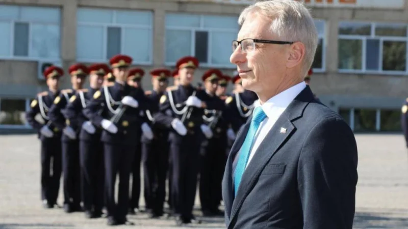 Министър-председателят акад. Николай Денков открива новата учебна година в Националната