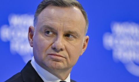 Полският президент Анджей Дуда увери, че изявлението от сряда на