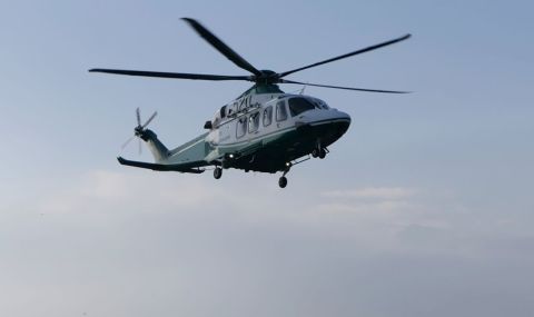 Откриха изчезналия селскостопански хеликоптер, пилотът е загинал. След близо 8
