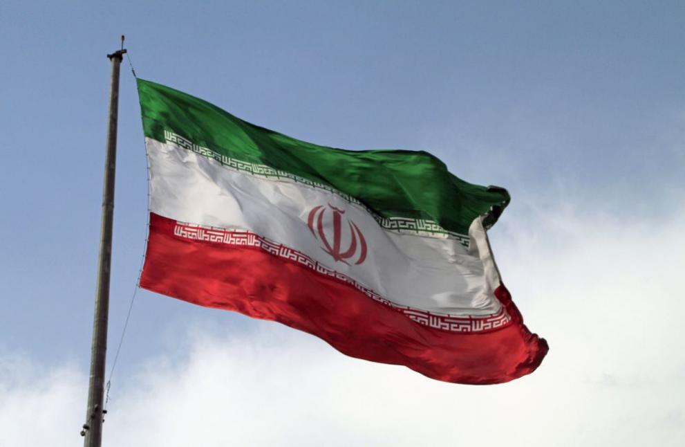 Иранският външен министър Хосейн Амир Абдолахиан, чиято страна подкрепя палестинската