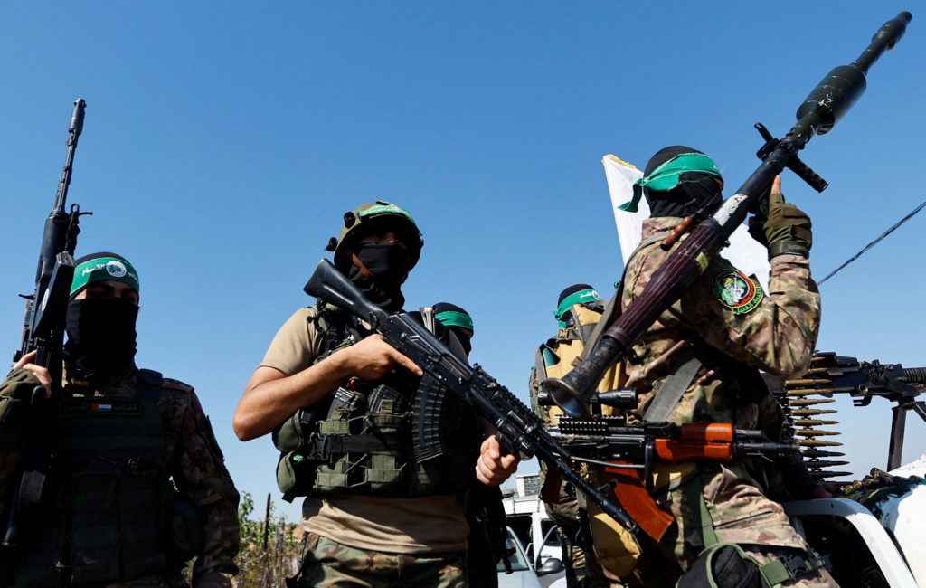 Една от жертвите на палестинската радикална групировка “Хамас” е един