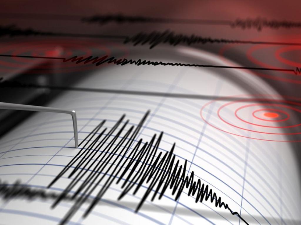 Земетресение с магнитуд 5,3 е регистрирано в западната част на