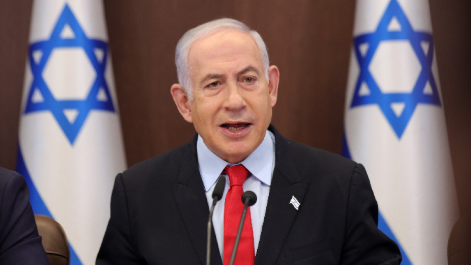 Израелският премиер Бенямин Нетаняху отхвърли твърденията, че Израел е нанесла