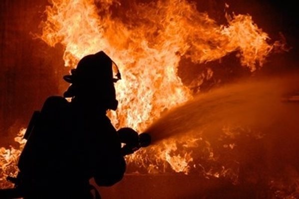 Пожарът, който възникна вчера в землището около селата Понор, Безден
