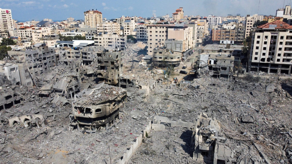 Близо 5100 палестинци са били убити в Ивицата Газа, откакто