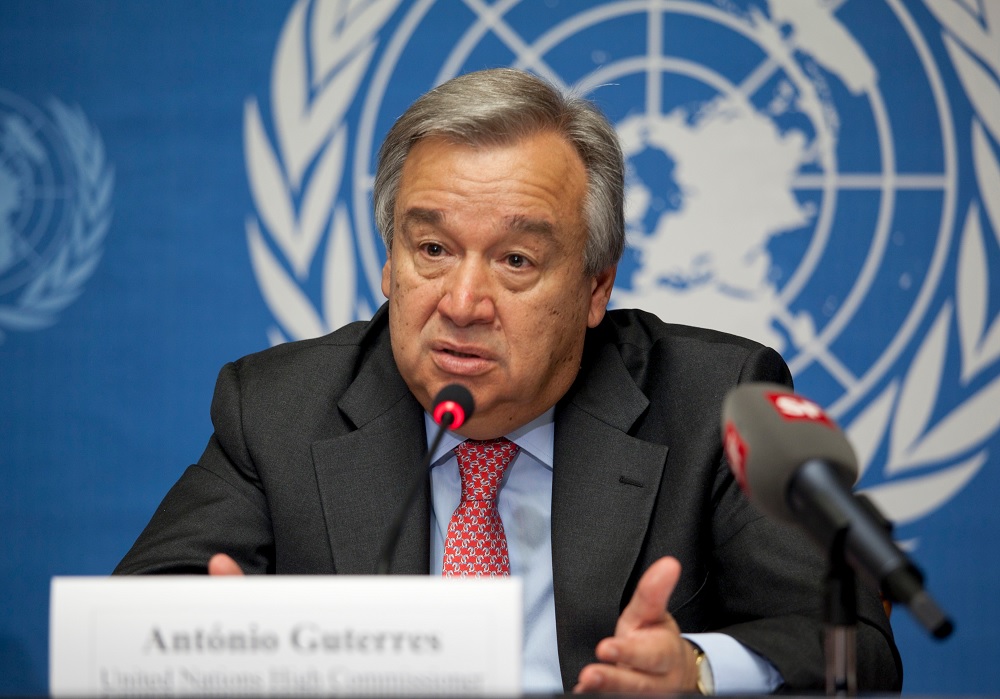 Генералният секретар на ООН Антонио Гутериш е „шокиран“ от „погрешно